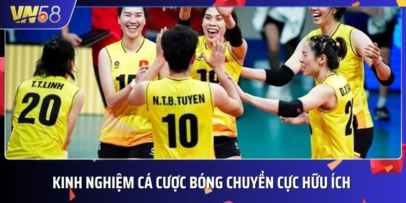 Người chơi cần nắm chắc luật lệ của trận thi đấu và kèo cược bóng chuyền