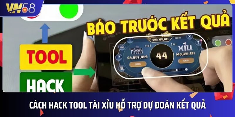 Cách hack tool Tài Xỉu hỗ trợ dự đoán kết quả chính xác hơn