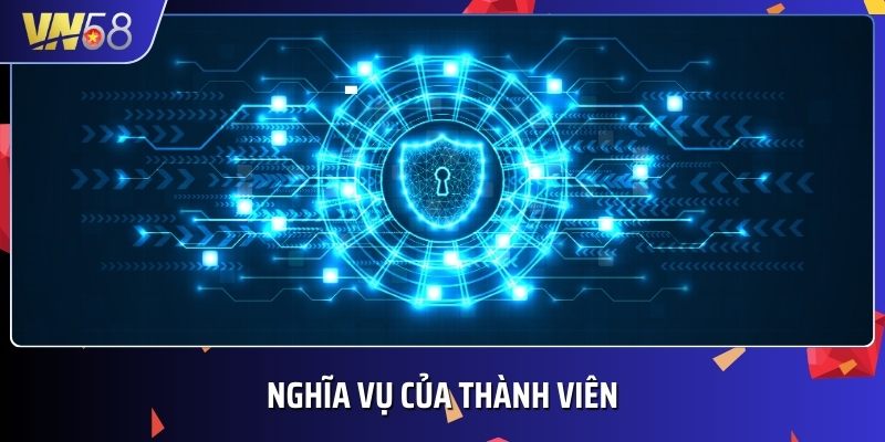 Nghĩa vụ của thành viên đối với các quy định trong chính sách bảo mật