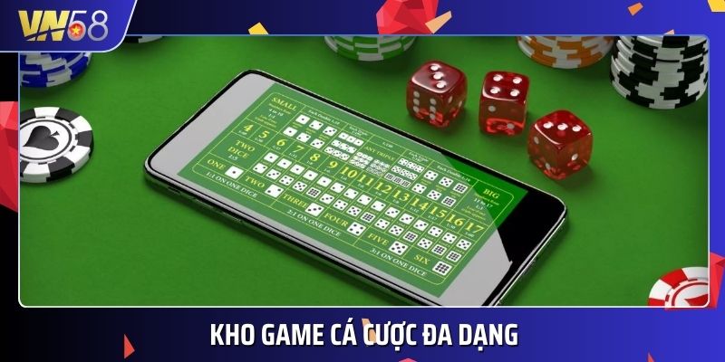 Kho trò chơi đa dạng, kết quả minh bạch mang đến trải nghiệm chơi game suôn sẻ