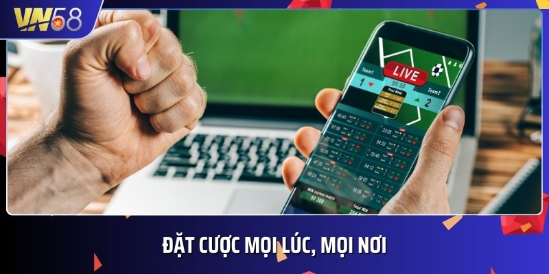 Chọn và sử dụng lấy app cá cược bóng đá có thể tham gia giải trí mọi lúc, mọi nơi