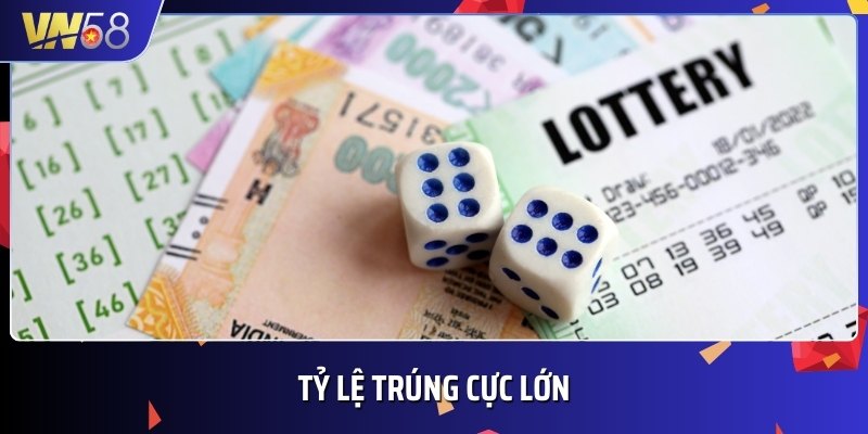 Mức thưởng trong xổ số Keno luôn được đánh giá rất cao